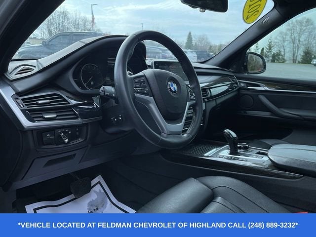 2018 BMW X5 xDrive50i