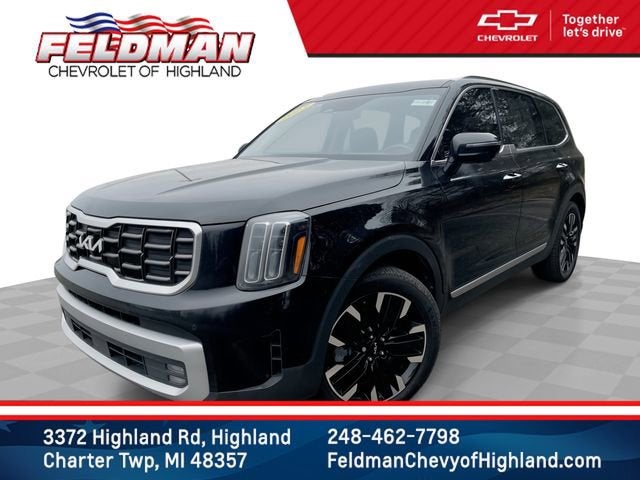 2023 Kia Telluride SX