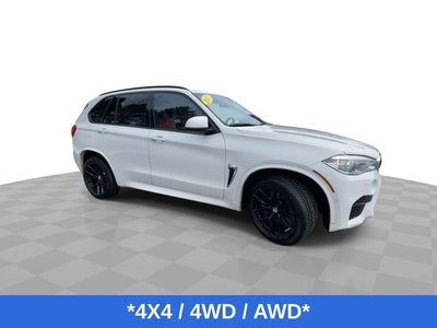 2017 BMW X5 M X5 M Sports Activity Vehicle