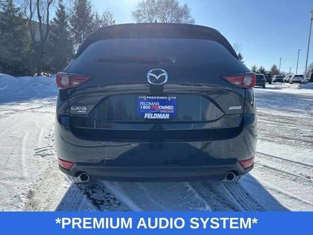 2018 Mazda Mazda CX-5 GT