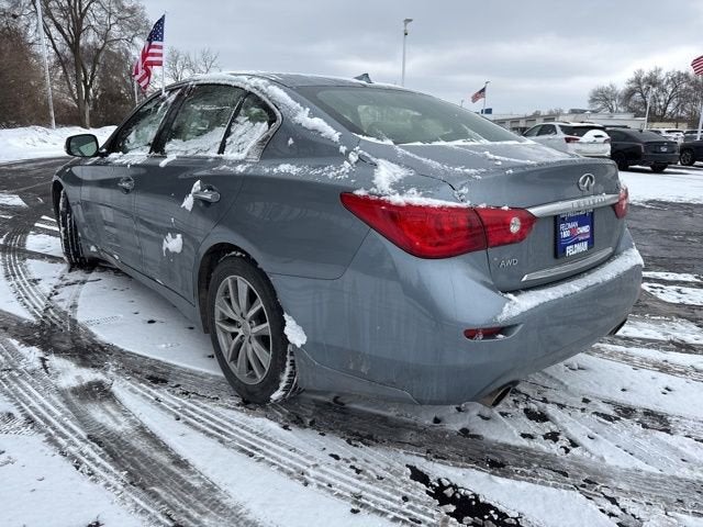 2015 INFINITI Q50 Premium