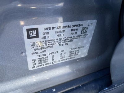 2020 Buick Encore Preferred