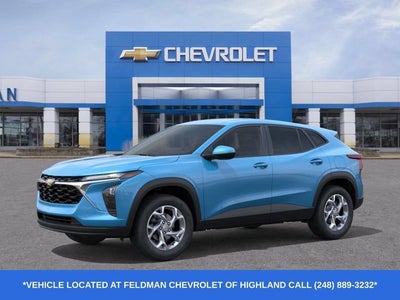 2026 Chevrolet Trax LS