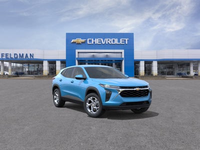 2026 Chevrolet Trax LS