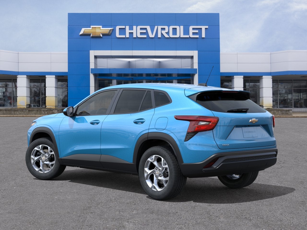 2026 Chevrolet Trax LS