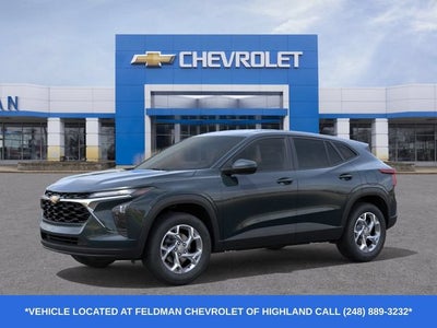 2026 Chevrolet Trax LS