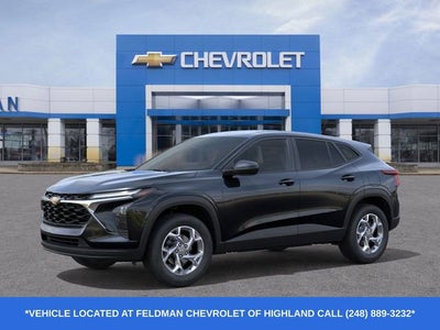 2026 Chevrolet Trax LS