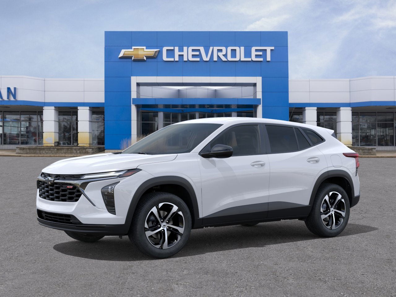 2026 Chevrolet Trax 1RS