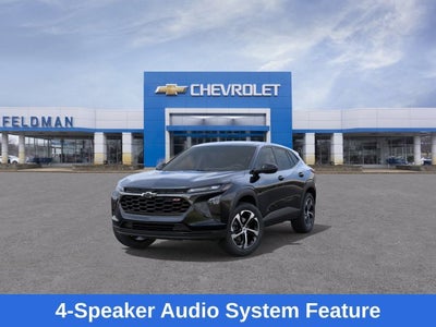 2026 Chevrolet Trax 1RS