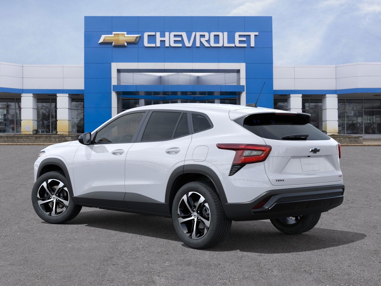 2026 Chevrolet Trax 1RS