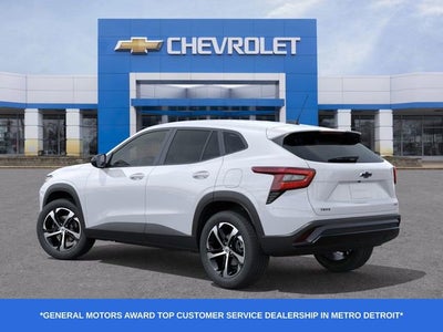 2026 Chevrolet Trax 1RS