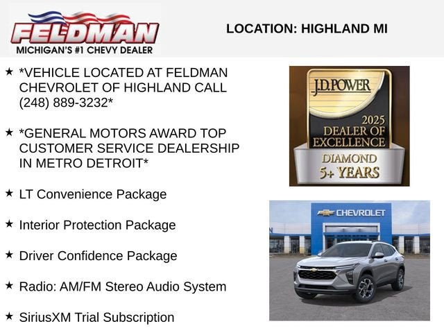 2026 Chevrolet Trax LT