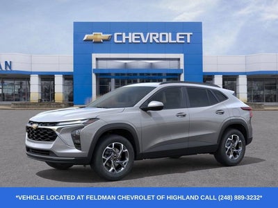 2026 Chevrolet Trax LT