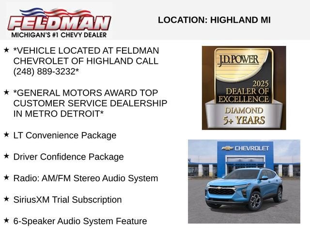 2026 Chevrolet Trax LT