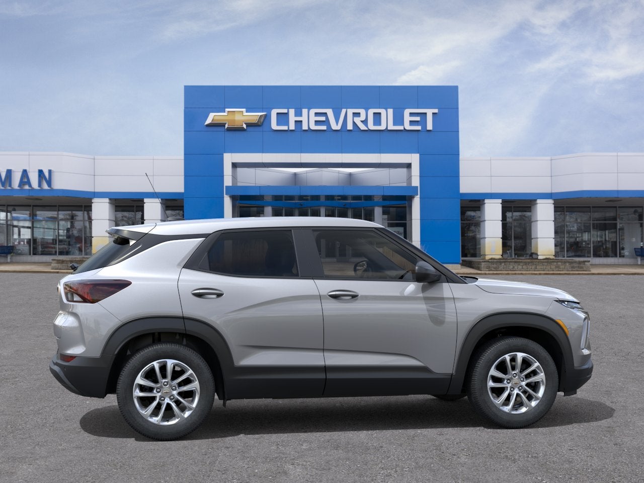 2026 Chevrolet Trailblazer LS