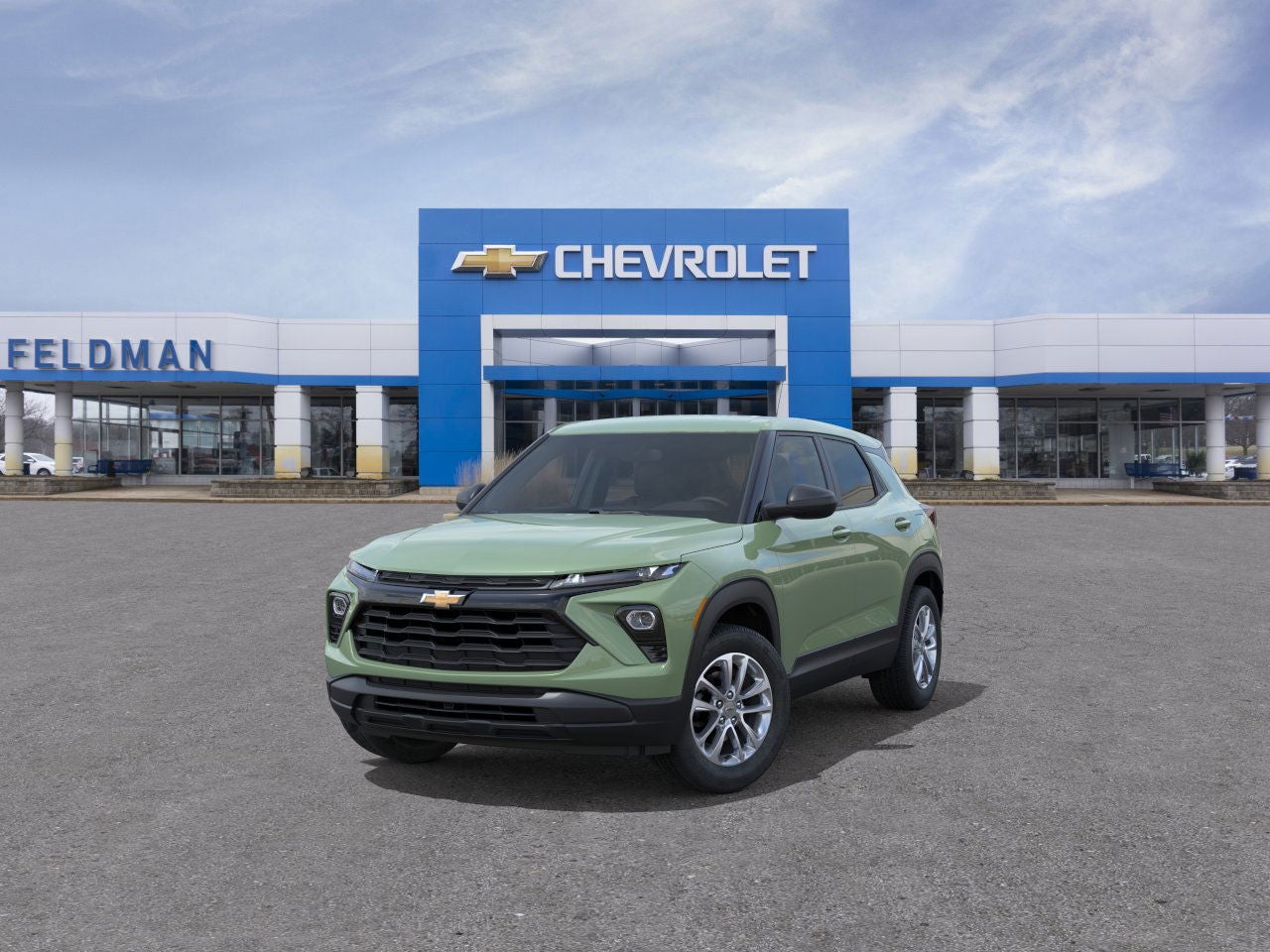 2026 Chevrolet Trailblazer LS