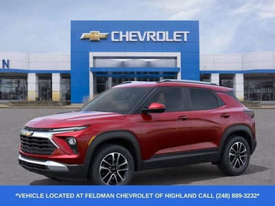 2026 Chevrolet Trailblazer LT