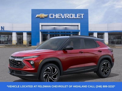 2026 Chevrolet Trailblazer RS