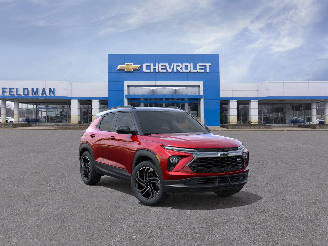 2026 Chevrolet Trailblazer RS