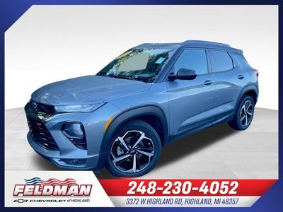2022 Chevrolet Trailblazer RS