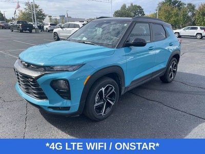 2021 Chevrolet Trailblazer RS