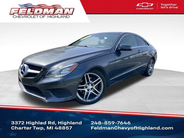 2014 Mercedes-Benz E-Class