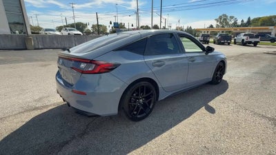 2024 Honda Civic Hatchback Sport