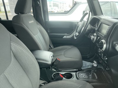 2018 Jeep Wrangler JK Unlimited Sahara