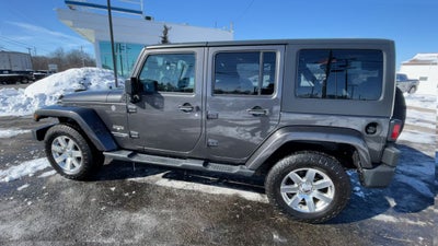 2018 Jeep Wrangler JK Unlimited Sahara