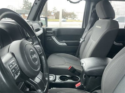 2018 Jeep Wrangler JK Unlimited Sahara