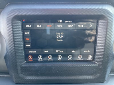 2023 Jeep Wrangler Willys Sport