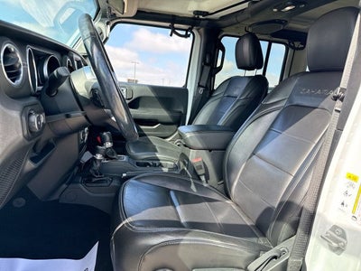 2018 Jeep Wrangler Unlimited Sahara 4x4