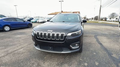 2020 Jeep Cherokee Limited