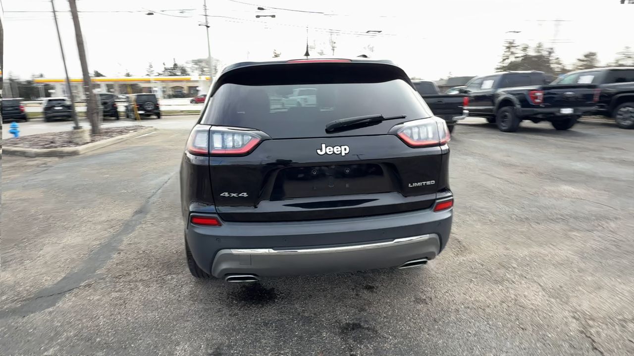 2020 Jeep Cherokee Limited