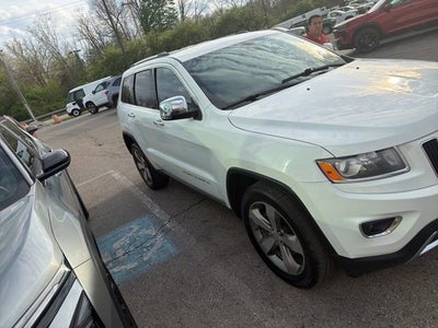 2016 Jeep Grand Cherokee Limited