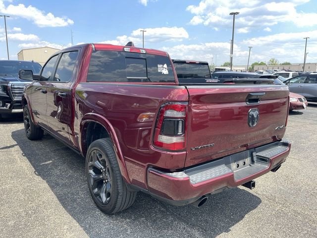 2023 RAM 1500 Limited Crew Cab 4x4 5'7" Box