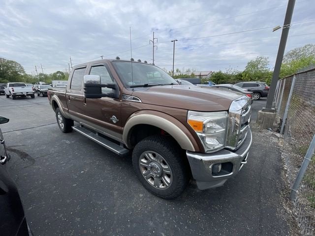 2012 Ford Super Duty F-350 SRW Lariat