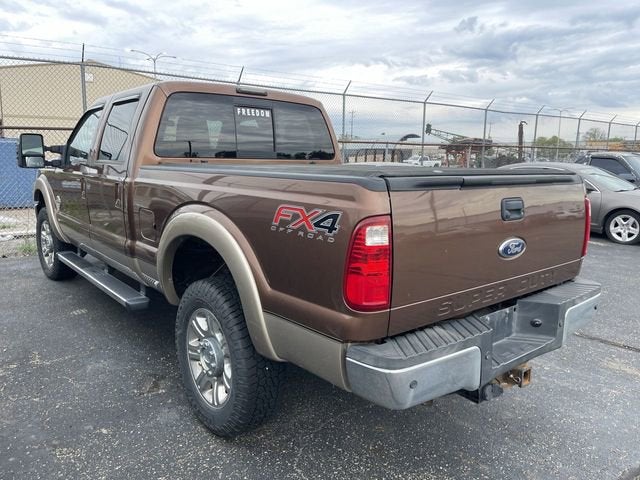 2012 Ford Super Duty F-350 SRW Lariat
