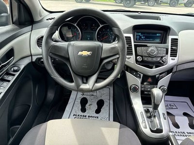 2012 Chevrolet Cruze LS