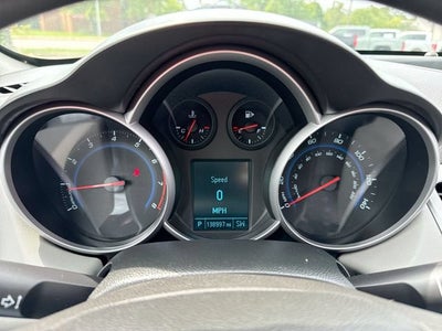 2012 Chevrolet Cruze LS