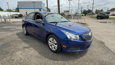 2012 Chevrolet Cruze LS
