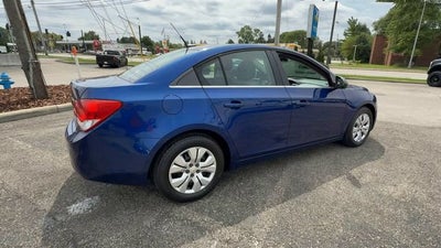 2012 Chevrolet Cruze LS