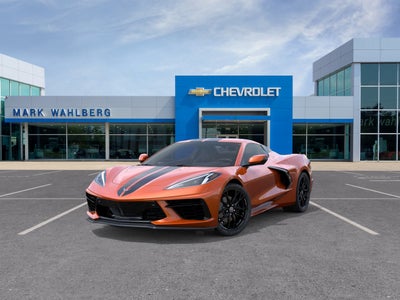 2027 Chevrolet Corvette Stingray 2LT
