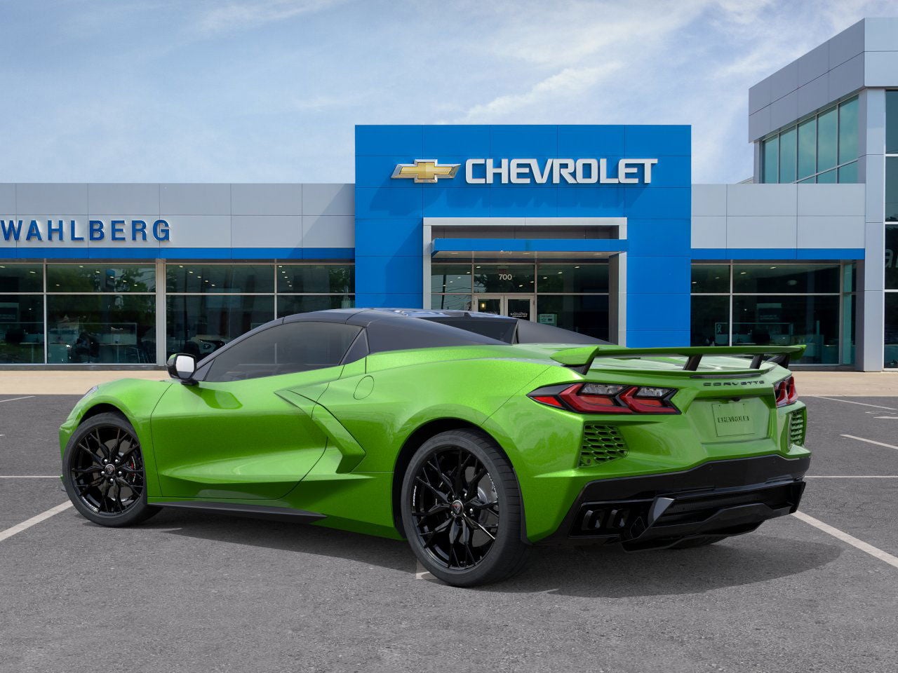 2026 Chevrolet Corvette Stingray 3LT