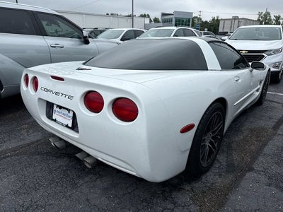 2000 Chevrolet Corvette 2dr Cpe