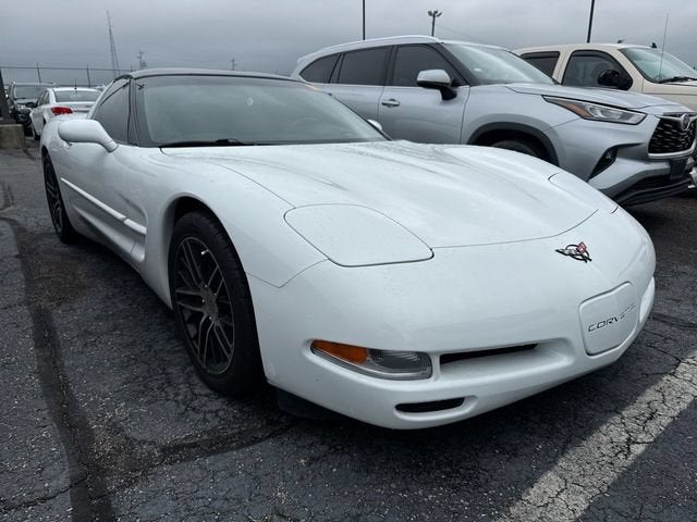 2000 Chevrolet Corvette 2dr Cpe