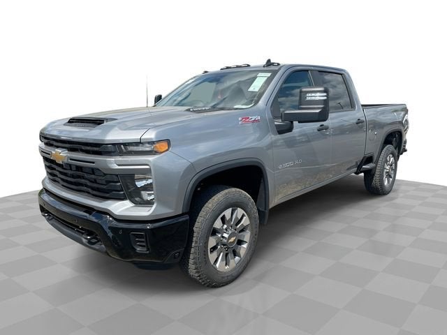 2026 Chevrolet Silverado HD's photo