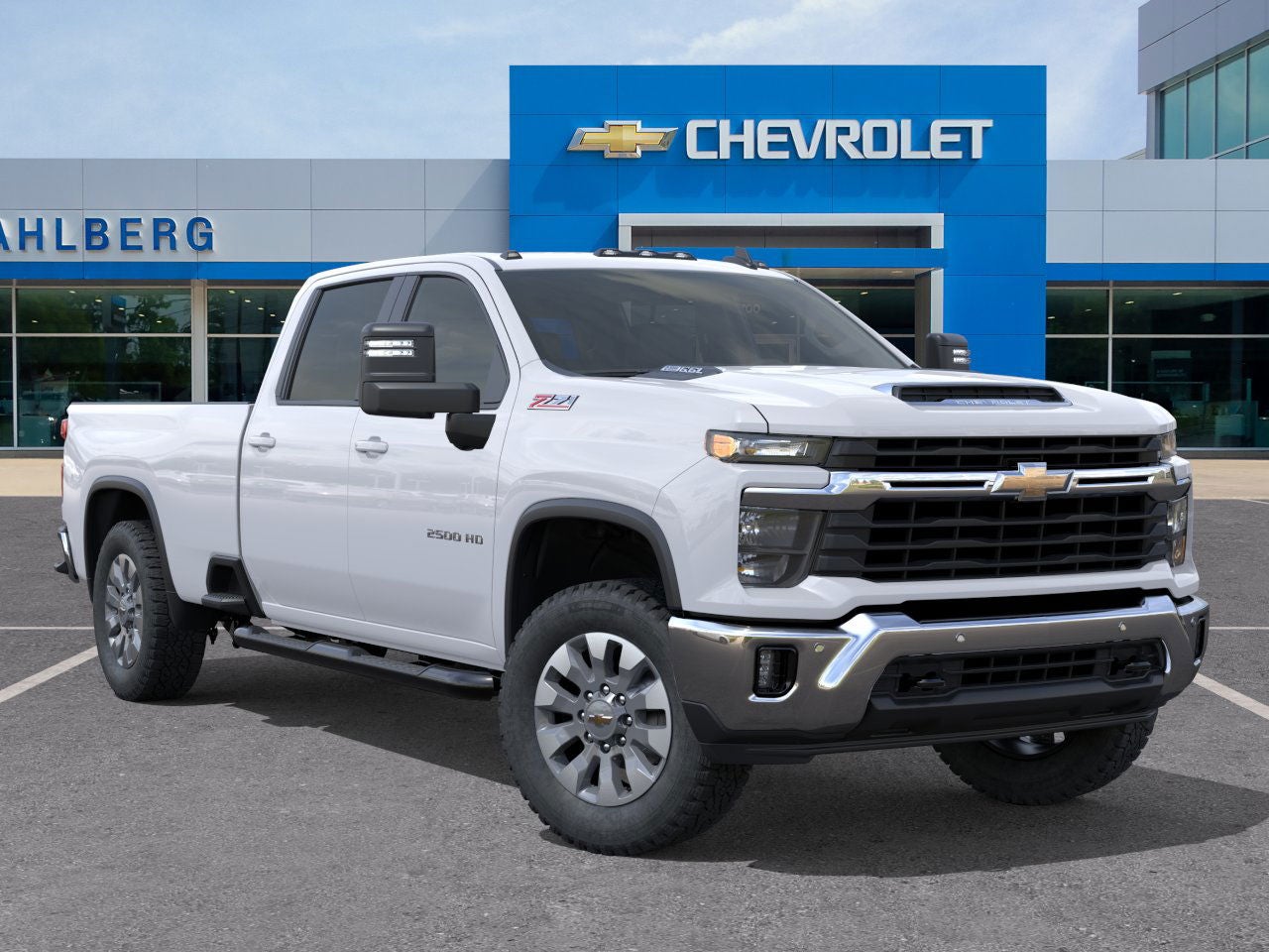 2026 Chevrolet Silverado 2500 HD LT