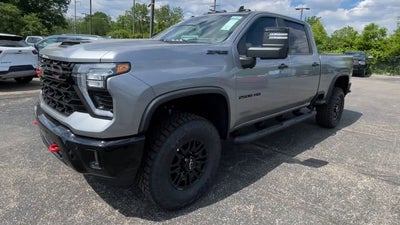 2026 Chevrolet Silverado 2500 HD ZR2