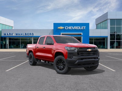 2026 Chevrolet Colorado WT